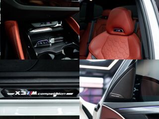 BMW X3 M Competition xDrive 3.0 375kW