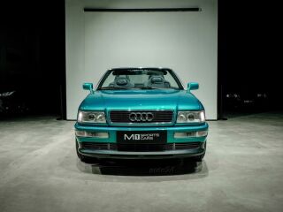 Audi 80 Cabrio Hardtop V6 2.6 110kW