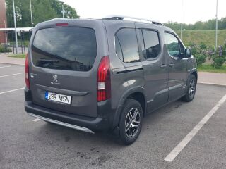 Peugeot Rifter Allure Blue HDI 1.5 96кВ