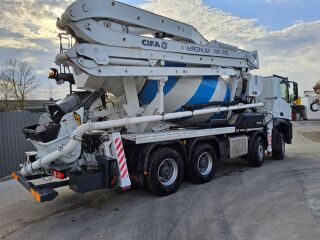 Mercedes-Benz Arocs 3253 + CIFA Magnum 28m 390kW