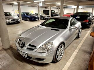 Mercedes-Benz SLK 350 3.5 V6 200kW