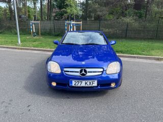 Mercedes-Benz SLK 230 2.3 142kW