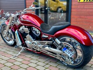 Harley-Davidson VRSCA V-Rod Supercharged 200/300 V2 Revolution 86kW