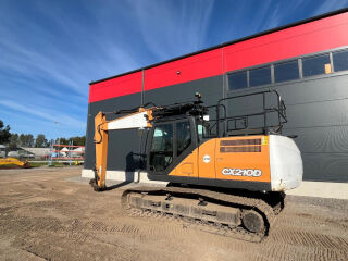 Case CX210D Isuzu AR-4HK1X 124kW