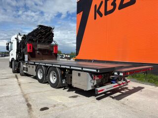 Scania G 500 8x4 368kW