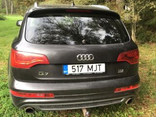Audi Q7 S LINE EXCLUSIVE EDITION 3.0 180kW