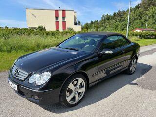 Mercedes-Benz CLK 320 Avantgarde 3.0 R6 CDI 165kW