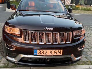 Jeep Grand Cherokee Summit 3.0 184kW