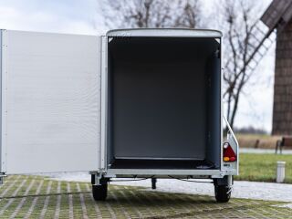 Cheval Liberte Debon C255 forgoon 1300kg küljeuks kombiuks taga