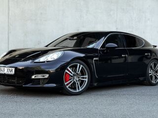 Porsche Panamera Turbo 4.8 V8 368kW