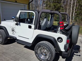 Jeep Wrangler 2.5 87kW
