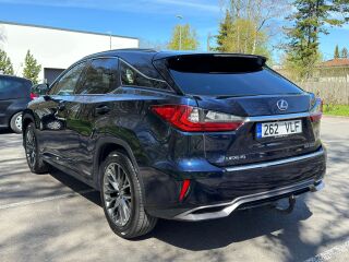 Lexus RX 450h F-sport Hybrid 3.5 193кВ