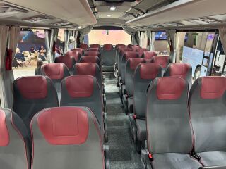 Temsa Prestij 28 pax 3.0 FPT 4P10 110kW