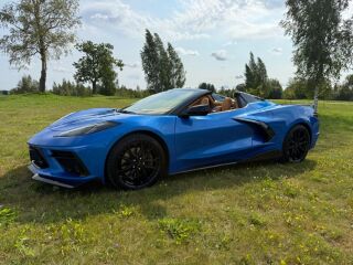 Chevrolet Corvette Stingray 3LT Z51 6.2 354kW
