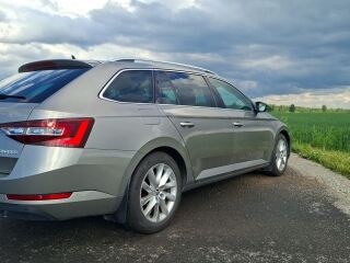 Skoda Superb 1.4 110кВ