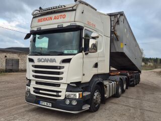 Scania R500 16.0 368кВ