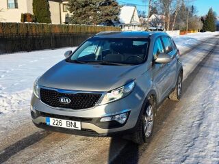 Kia Sportage 1.6 99kW