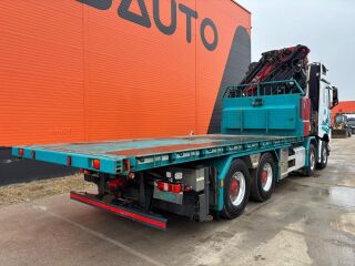 Mercedes-Benz Arocs 3258 8x4 425kW