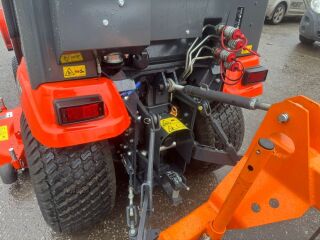 Kubota BX231 Muruniiduk + Sahk + Tänavahari 0.9 15kW