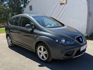 SEAT Altea Freetrack 4x4 2.0 125kW