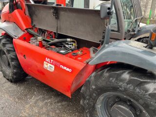 Manitou MLT523t Hüdrolukk 2.7 R4 Perkins 55kW