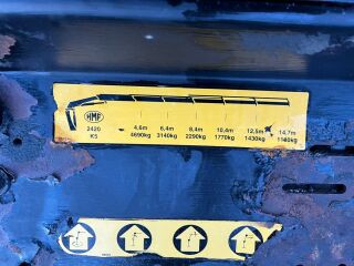 Volvo FM 450 6x2*4 338kW