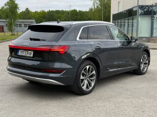 Audi e-tron 50 230kW 158kW