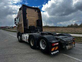 Volvo FH 500 TC Globe XL Wb 3000 Hydraulic double tires 405kW
