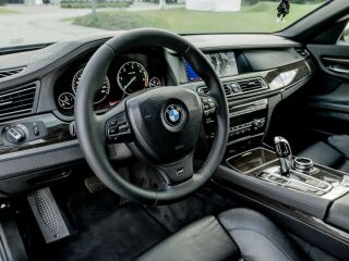 BMW 730 d M-sportpakett Shadowline 3.0 180kW