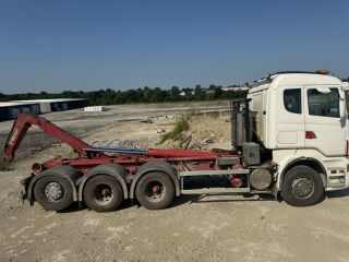 Scania R480 8x4 353kW