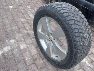 Skoda Octavia Scout 2.0 135кВ