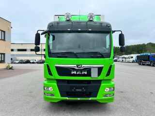 MAN TGM 18.290 4X2 EURO6 + SIDE OPENING EURO 6 213кВ