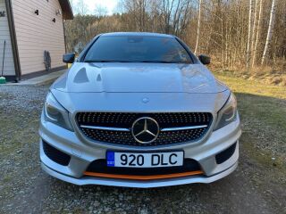 Mercedes-Benz CLA 200 AMG Pakett 2.1 100kW