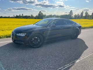 Audi A7 3.0 V6 3.0TDI 160кВ
