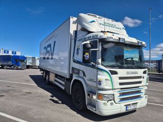 Scania P380 EURO 4