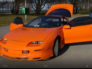 Chevrolet Camaro Sport 3.8 145kW