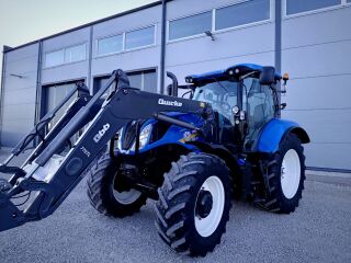 New Holland T6.180 121kW