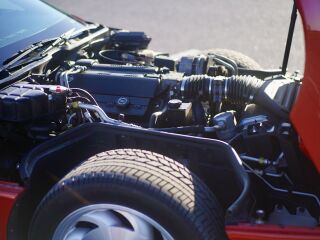 Chevrolet Corvette C4 5.7 224кВ