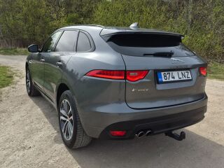 Jaguar F-Pace R-SPORT AWD 2.0 132кВ