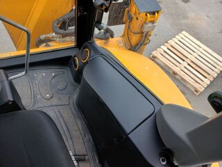 JCB 4cxAEC joystick torque lock service history 81kW