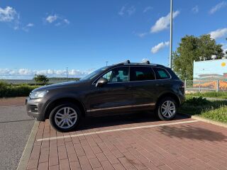 Volkswagen Touareg Terrain tech 3.0 V6 CRCA 180кВ