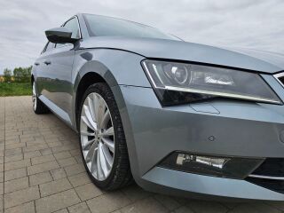 Skoda Superb 1.8 132kW