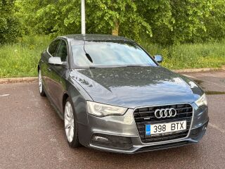 Audi A5 S-line Quattro 2.0 R4 155kW