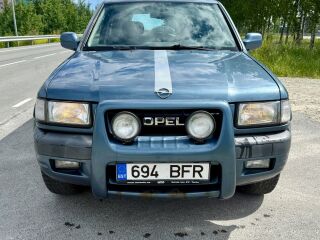 Opel Frontera Estate Facelift 4X4 3.2 151кВ