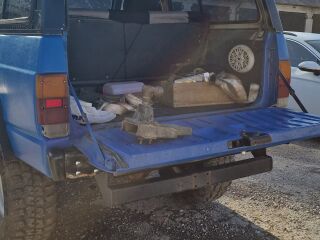 Nissan Patrol 3.3 70кВ