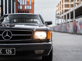 Mercedes-Benz 500 500SEC W126 4.9 V8 164кВ