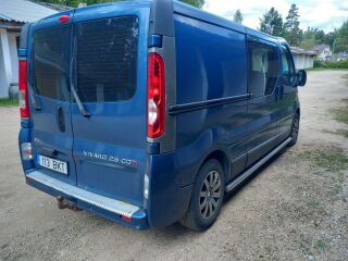 Opel Vivaro Long 2.5 107kW