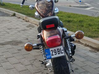 Yamaha XV 535 Virago V-Twin 34kW
