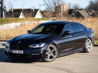 BMW 520 M-Pakett 2.0 140kW