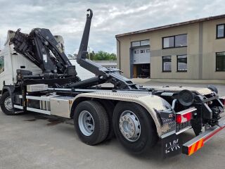 Scania P450 6X2*4 HIAB 211 331kW